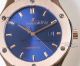 Hublot Classic Fusion Rose Gold Blue Dial Leather Strap Fake Watch 45mm (7)_th.jpg
